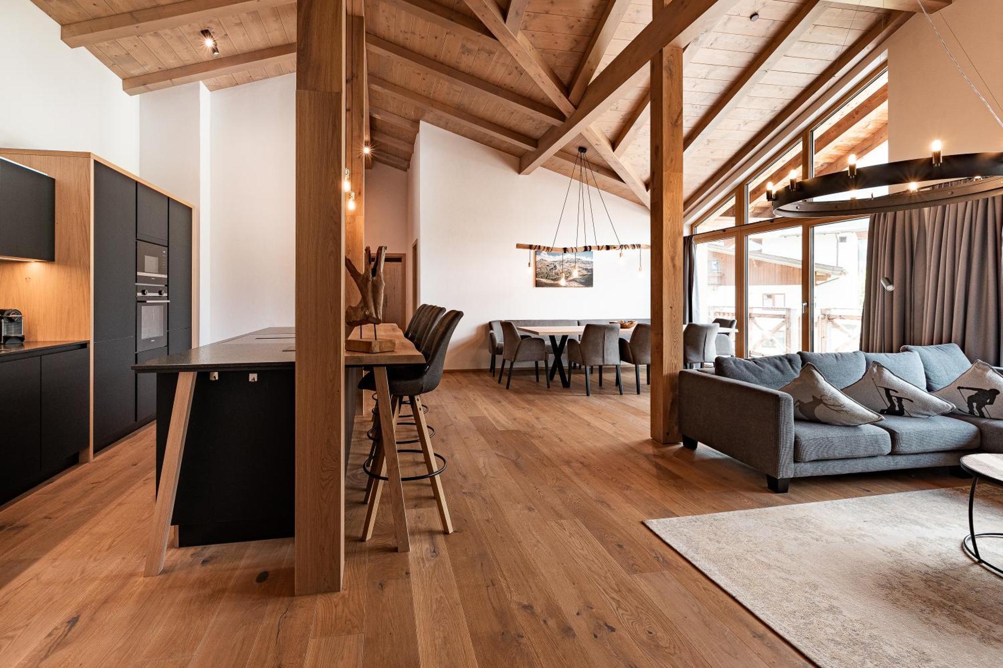Wildkogel Resorts - Das Neukirchen นอยเคียร์เชน อัม โกรสเวเนดิเกอร์ ภายนอก รูปภาพ