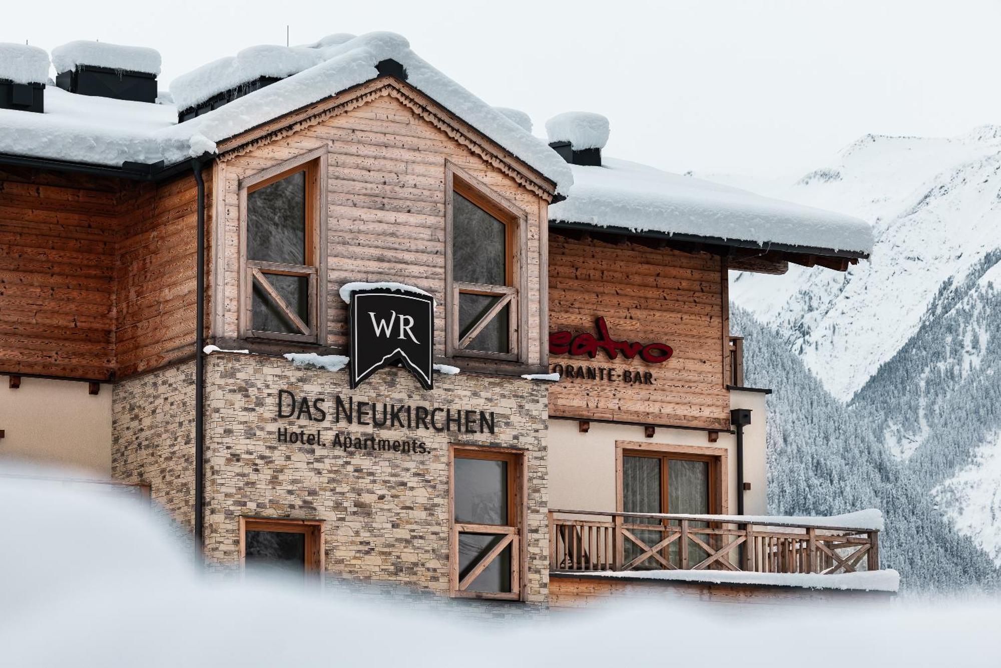 Wildkogel Resorts - Das Neukirchen นอยเคียร์เชน อัม โกรสเวเนดิเกอร์ ภายนอก รูปภาพ